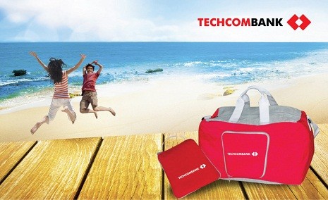 Chương trình khuyến mãi hấp dẫn “Nhận quà tiện ích, thỏa thích du hè” dành riêng cho các khách hàng gửi tiết kiệm tại Techcombank.