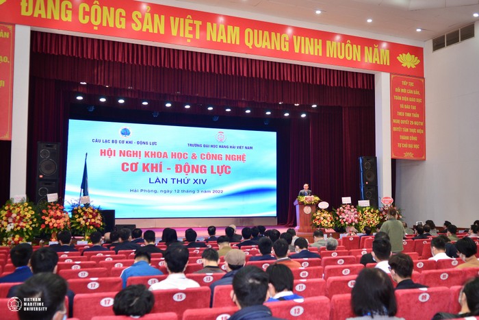 Trường Đại học Hàng hải Việt Nam được giao nhiệm vụ đồng chủ trì tổ chức Hội nghị Khoa học và Công nghệ Cơ khí - Động lực lần thứ XIV (Ảnh: NTCC)