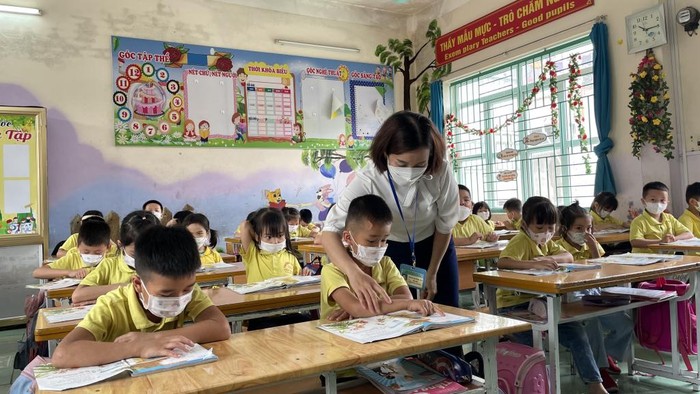 Sở Giáo dục và Đào tạo Quảng Ninh yêu cầu các cơ sở giáo dục tiểu học tuyệt đối không được vận động quyên góp khi tuyển sinh (Ảnh minh hoạ: CTV)