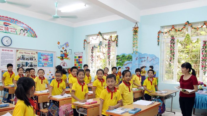 523 học sinh thành phố Hải Dương trúng tuyển vào lớp 6 chất lượng cao (Ảnh minh hoạ: Bình Minh)