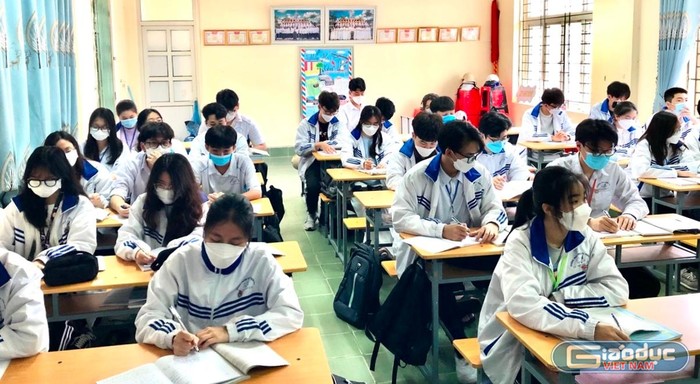 Toàn thành phố Móng Cái có 1.282 thí sinh dự thi Kỳ thi tốt nghiệp Trung học phổ thông năm 2022 (Ảnh: TP)