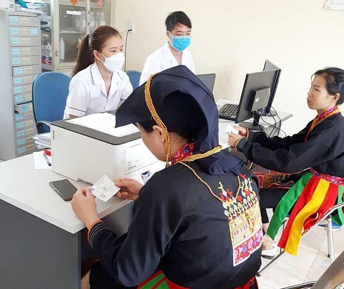 Quảng Ninh hỗ trợ đóng bảo hiểm y tế cho một số đối tượng đồng bào dân tộc thiểu số đang sinh sống tại vùng có điều kiện khó khăn đến hết năm 2025 từ nguồn ngân sách tỉnh (Ảnh: CTV)
