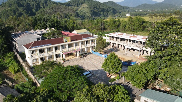 Điểm trường Đồng Cậm - Trường Tiểu học Hoành Mô (huyện Bình Liêu, Quảng Ninh)