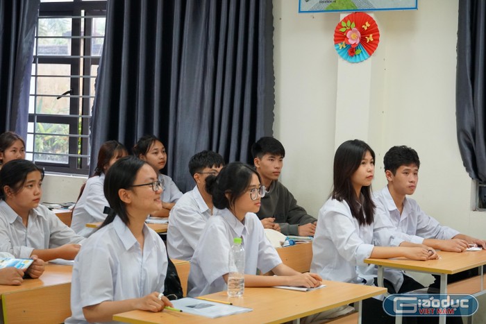 Các cơ sở giáo dục nghề nghiệp trên địa bàn tỉnh Quảng Ninh đã đưa ra nhiều giải pháp giúp nâng cao chất lượng gắn kết giữa 3 nhà &quot;nhà nước, nhà trường, doanh nghiệp&quot;. (Ảnh: Phạm Linh)