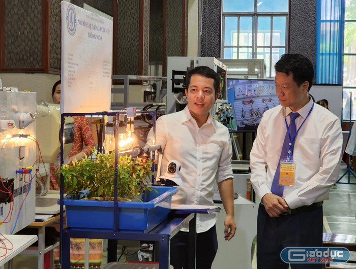 Trong 9 tháng đầu năm 2022, các trường cao đẳng trên địa bàn tỉnh Quảng Ninh đã chủ động ký kết các chương trình phối hợp với các doanh nghiệp. (Ảnh minh hoạ: Phạm Linh)