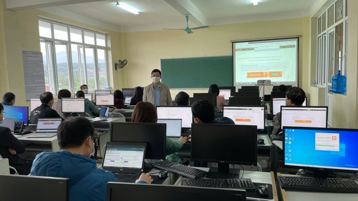 Sở Lao động – Thương binh và Xã hội tỉnh Quảng Ninh đã đặt ra phương hướng, nhiệm vụ trong năm 2023 và những năm tiếp theo nhằm nâng cao hiệu quả chuyển đổi số trong giáo dục nghề nghiệp (Ảnh minh hoạ: CTV)