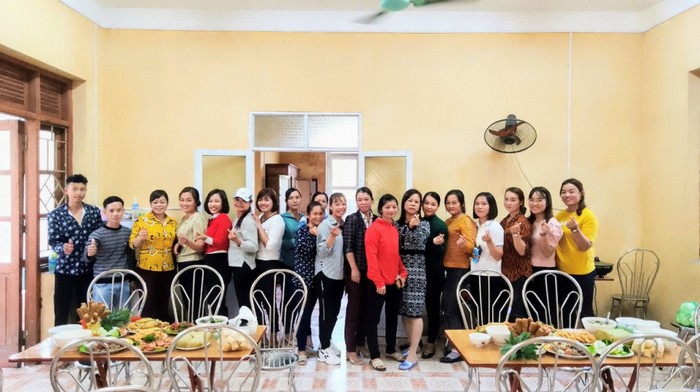 Thành phố Hạ Long tổ chức dạy nghề chế biến món ăn (Ảnh: CTV)