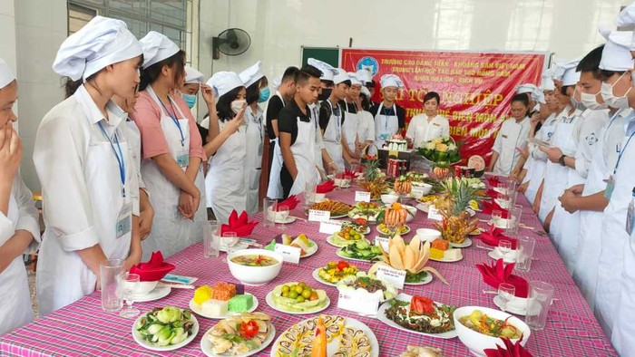 Các lớp đào tạo nghề tại Quảng Ninh được triển khai đồng bộ và phát huy được hiệu quả (Ảnh: CTV)