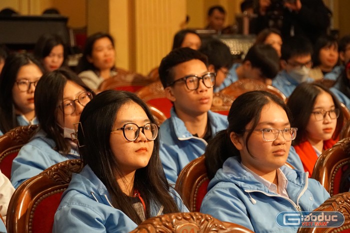 Hải Phòng có 115 học sinh đại diện tham gia kỳ thi cấp quốc gia (Ảnh: Phạm Linh)