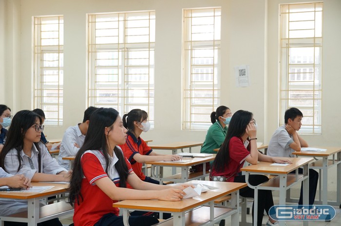 Phát triển giáo dục và đào tạo đến năm 2030, tỉnh Quảng Ninh đặt ra mục tiêu xây dựng nền giáo dục Quảng Ninh tiên tiến, hiện đại và hội nhập (Ảnh: Phạm Linh)