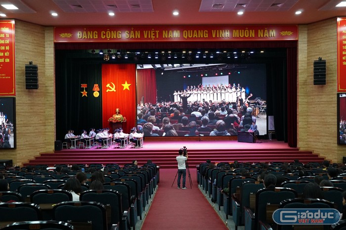 Huyện An Dương chú trọng việc chỉ đạo các nhà trường tổ chức lên lớp các tiết dạy theo Chương trình Giáo dục phổ thông 2018 (Ảnh: PL)