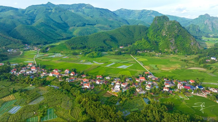 Nông thôn mới Hạ Long ngày nay (Ảnh: Dân Nguyễn)