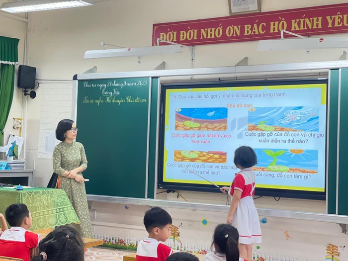 88,45% nhà giáo ở các cấp học trong tỉnh Quảng Ninh đạt trình độ chuẩn và trên chuẩn (Ảnh minh hoạ: CTV)