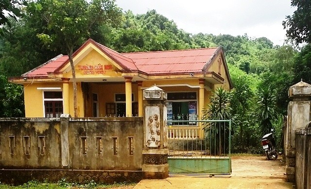 Trường mầm non Ngân Thủy, nơi hai bị cáo Nguyễn Thị Xiêm và Phan Thị Giang từng công tác.