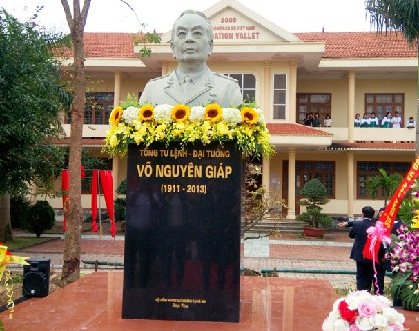 Công trình này đã được Uỷ ban nhân dân tỉnh Quảng Bình và Sở Văn hóa - Thể Thao và Du lịch Quảng Bình cấp phép. (Ảnh: Thủy Phan)