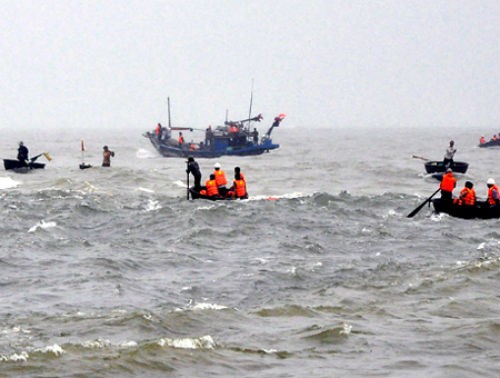 Đang tìm kiếm một ngư dân Quảng Bình mất tích trên vùng biển Quảng Trị. (Ảnh minh họa)