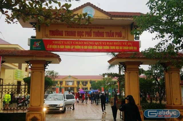 Sau 25 năm, Trường Trung học phổ thông Trần Phú đã có nhiều bước phát triển và đổi mới.