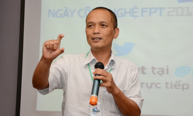 Tiến sĩ Nguyễn Thành Nam là người sáng lập ra trường đại học trực tuyến Funix - ảnh của VNE