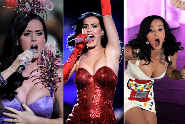Điều gì khiến Katy Perry trố mắt há hốc miệng thế kia?.