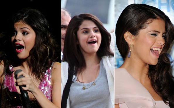 Nói thật là Selena Gomez nên cười kiểu này ít thôi.
