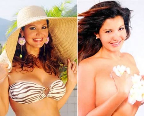 Người mẫu Brazil Roberta Close là người mẫu chuyển giới đầu tiên chụp ảnh cho tạp chí Playboy Brazil. Sau đó cô còn chụp nude cho tạp chí dành cho đàn ông sexy và được chọn là “Người phụ nữ xinh đẹp nhất Brazil”. Xem thêm: Những mẫu nam quảng cáo đồ lót sexy tựa thiên thần/ Những cặp đôi sành điệu của năm 2011