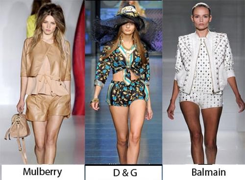 3. Quần chẽn Đây là một xu hướng rất phổ biến trên các sàn diễn thời trang xuân hè 2012. Những chiếc quần chẽn xuất hiện với nhiều kiểu dáng và màu sắc khác nhau. Xem thêm: Váy Hè 2012/ Xu ướng trang điểm 2012/ Sơ mi2012
