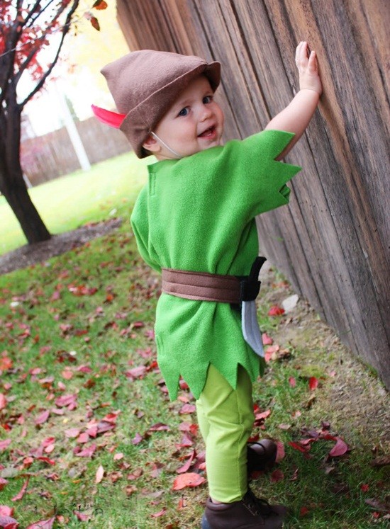 May đồ Peter Pan cho bé yêu ảnh 23
