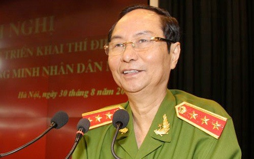 Thượng tướng Phạm Quý Ngọ