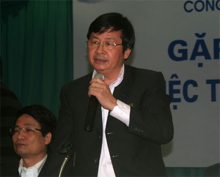 Tổng giám đốc Vinalines - Nguyễn Cảnh Việt