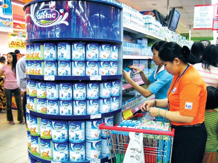 Giá bán lẻ 181 sản phẩm sữa sẽ giảm mạnh?