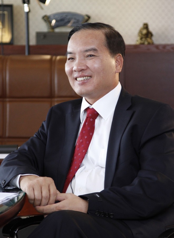 Tân CEO của MobiFone - ông Lê Nam Trà.