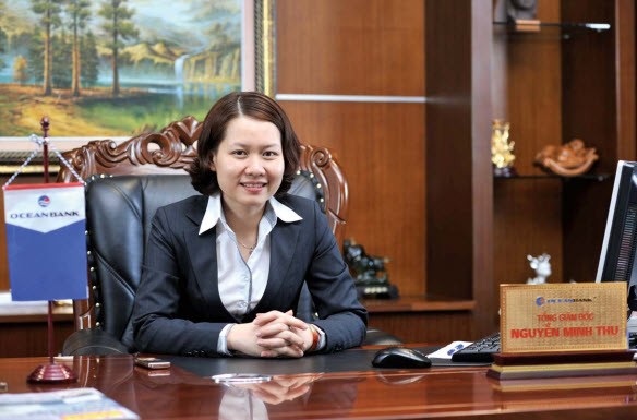 Tân Chủ tịch OceanBank Nguyễn Minh Thu
