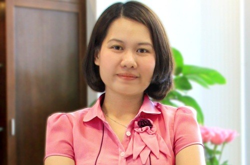 Bà Nguyễn Minh Thu – Thành viên HĐQT, Tổng giám đốc - đảm nhiệm chức danh Chủ tịch HĐQT sau khi ông Hà Văn Thắm bị bắt.