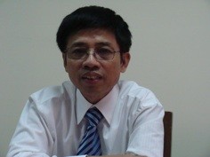PGS-TS Lê Hữu Lập, phó GĐ Học viện Bưu chính viến thông.