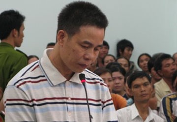 Trần Văn Ban đã bị TAND tỉnh Khánh Hòa kết án tử hình về tội giết người.