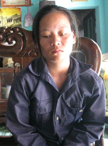 Lê Thị Lâm đã đẻ rơi trong nhà tạm giữ.