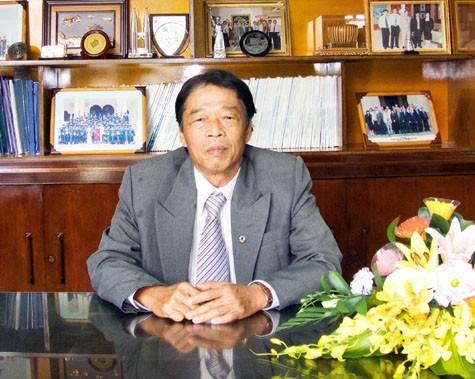 PSG, TS Ngô Hướng, Hiệu trưởng trường Đại học Ngân hàng TP HCM