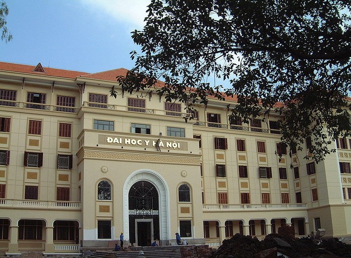 Đại học Y Hà Nội, nơi xảy ra nhiều vụ "lùm xùm" trong thời gian vừa qua