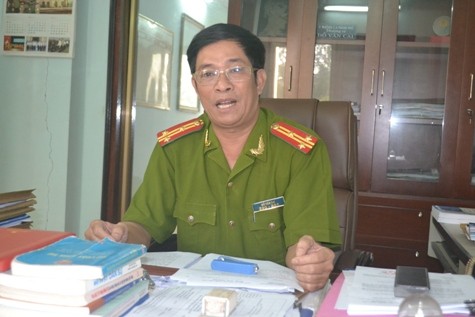 Thượng tá Đỗ Văn Cai: " vụ việc có dấu hiệu lừa đảo"