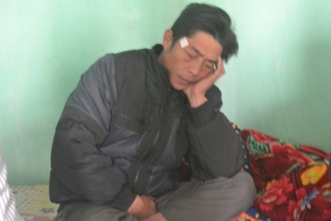 Người nhà nạn nhân Hoàng Văn Tuấn đau buồn trước sự mất tích của con trai