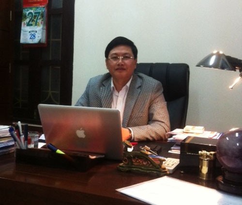 Ông Mai Xuân Liêm, Giám đốc Sở Giao thông vận tải Thanh Hóa