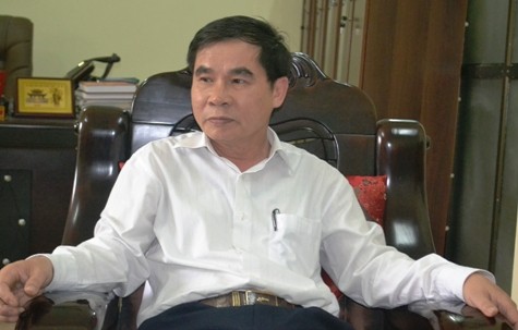 Ông Nguyễn Tá Việt, Bí thư Huyện ủy Lang Chánh