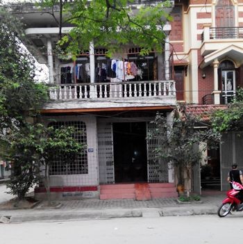 Ngôi nhà gia đình phóng viên Ngọc Minh sinh sống