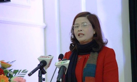 Bà Phạm Thị Hằng - GĐ Sở GD&amp;ĐT Thanh Hóa (ảnh TL)