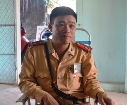 Thượng úy Nguyễn Hoành Long kể lại sự việc vây bắt tên &quot;sát thủ máu lạnh&quot;