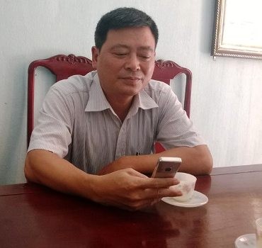 Ông Nguyễn Hữu Xưởng - Chủ tịch UBND phường Quảng Hưng - TP Thanh Hóa