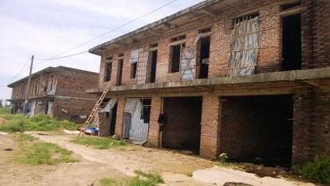 Nhiều khu nhà liền kề bỏ hoang tại Khu Công nghiệp và Đô Thị Hoàng Long