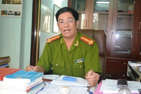 Thượng tá Đỗ Văn Cai - nguyên phó trưởng Công an thành phố Thanh Hóa