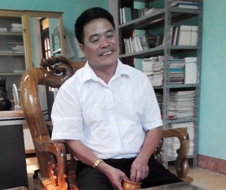 Ông Lê Ngọc Hiệp, Chánh án Tòa án Nhân dân huyện Triệu Sơn vừa mới bị triệu tập