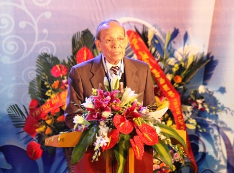 Giáo sư Trần Hồng Quân - nguyên Bộ trưởng Bộ GD&amp;ĐT được bầu làm chủ tịch Hiệp hội các trường Đại học, Cao đẳng Việt Nam